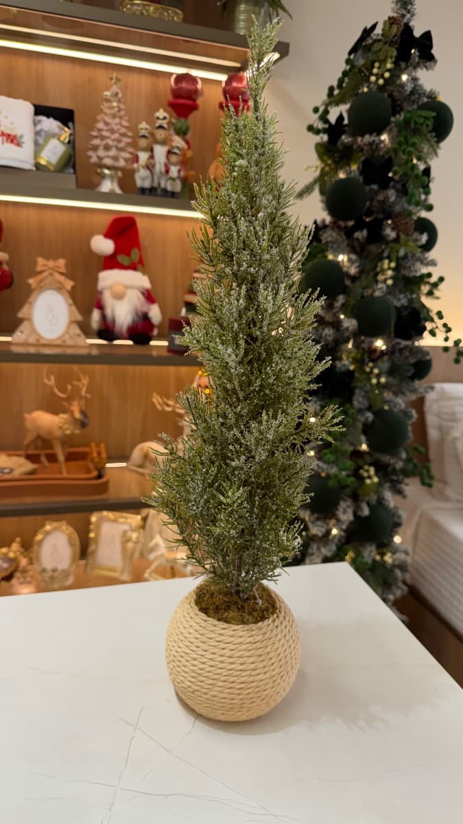 Árvore de Natal Nevada – 55 cm — imagem 2