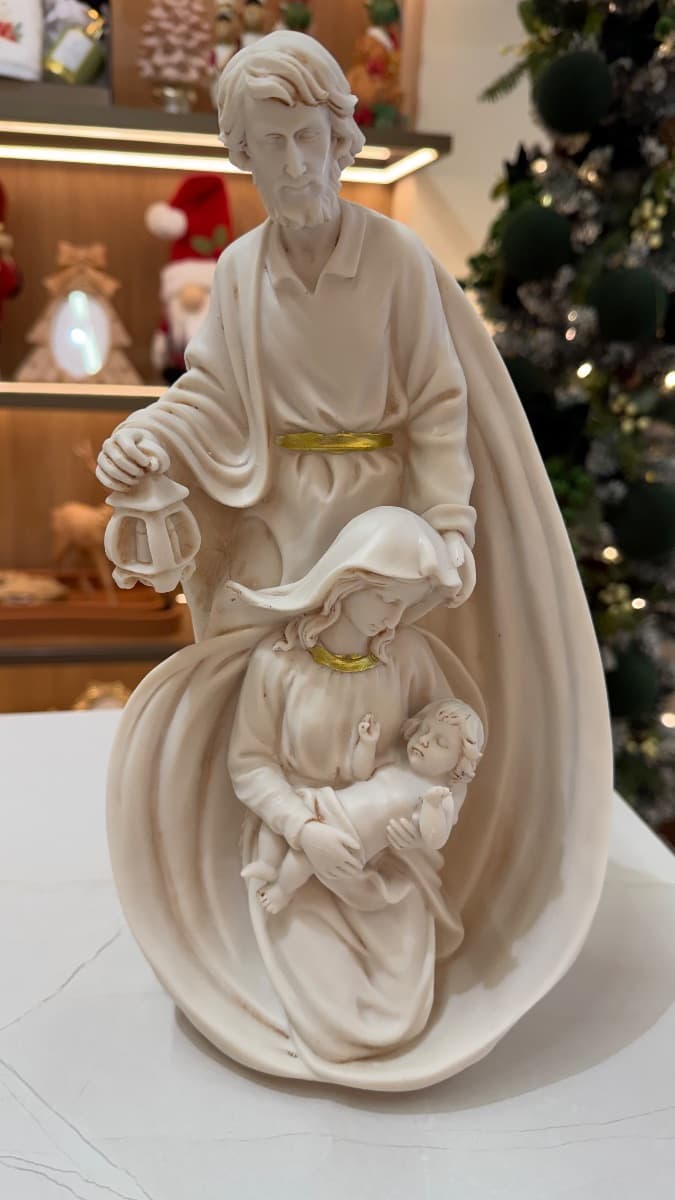 Presépio Decorativo Sagrada Família – 23 cm — imagem 2