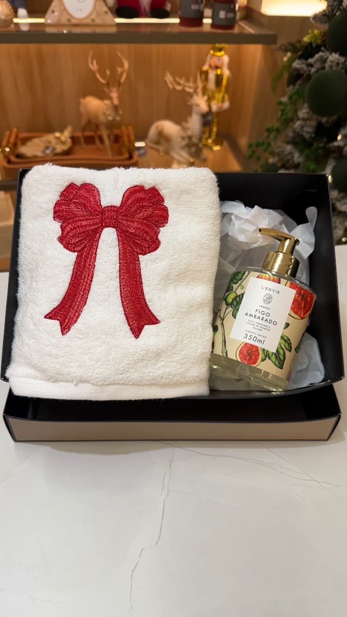 Kit Presente de Natal Bethru Home – Laço