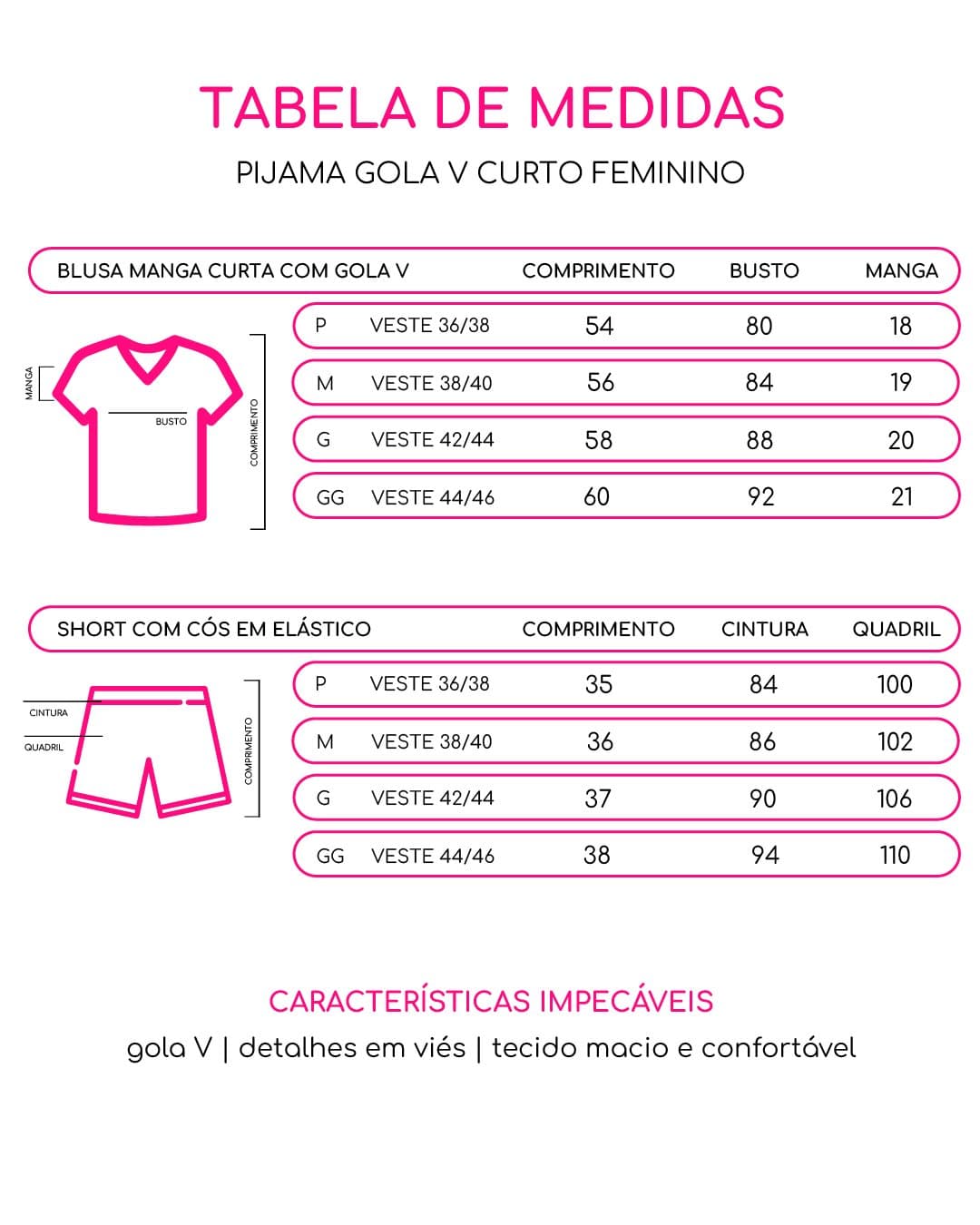 Pijama Feminino Curto - Capivara — imagem 2