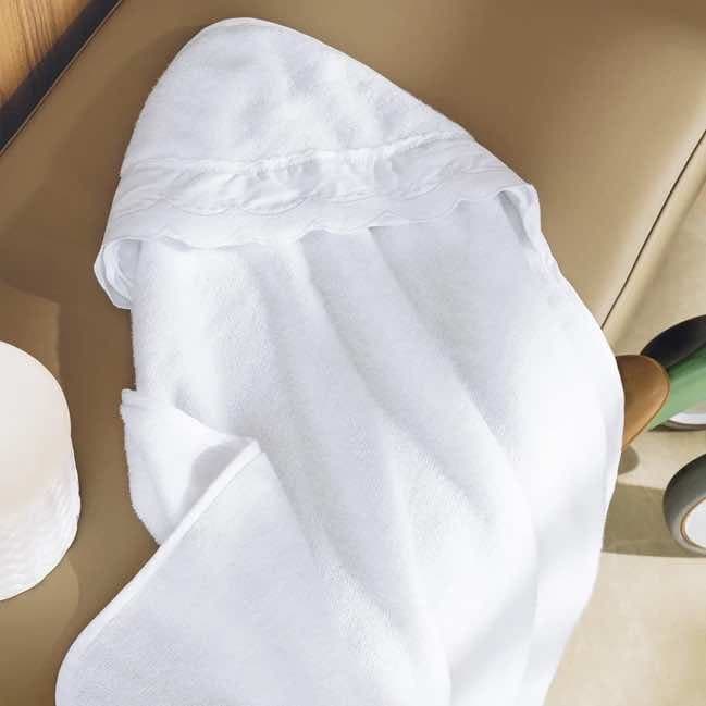 Toalha de banho com capuz Trussardi Renda