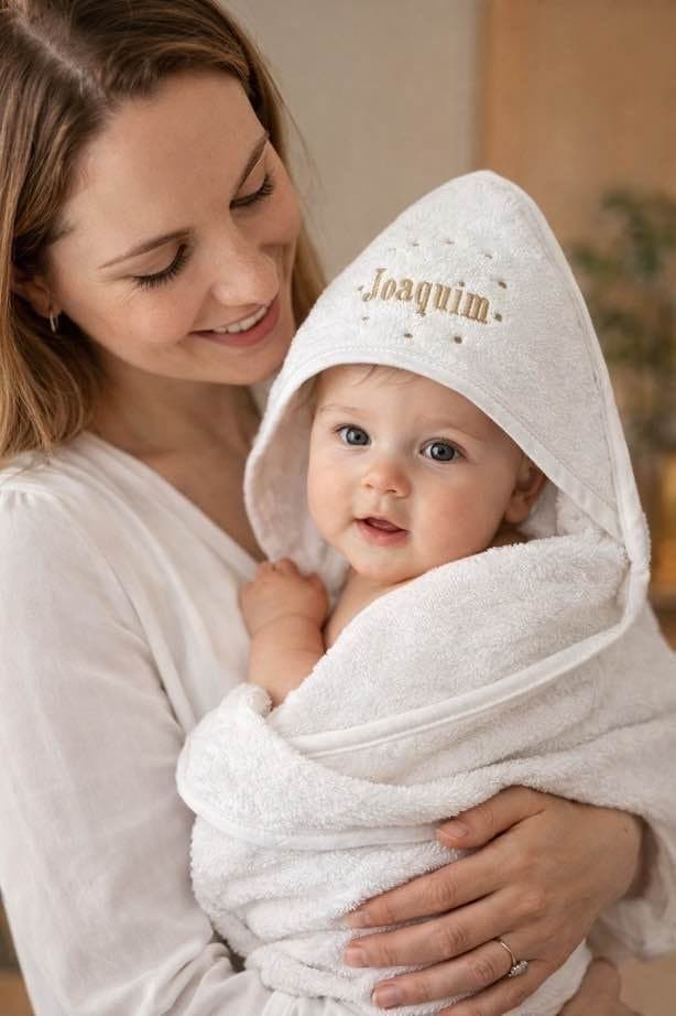 Toalha de banho com capuz Trussardi — imagem 6