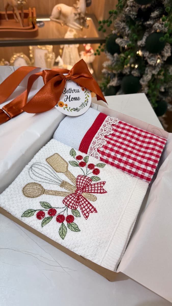 Panos de Copa Encanto de Natal