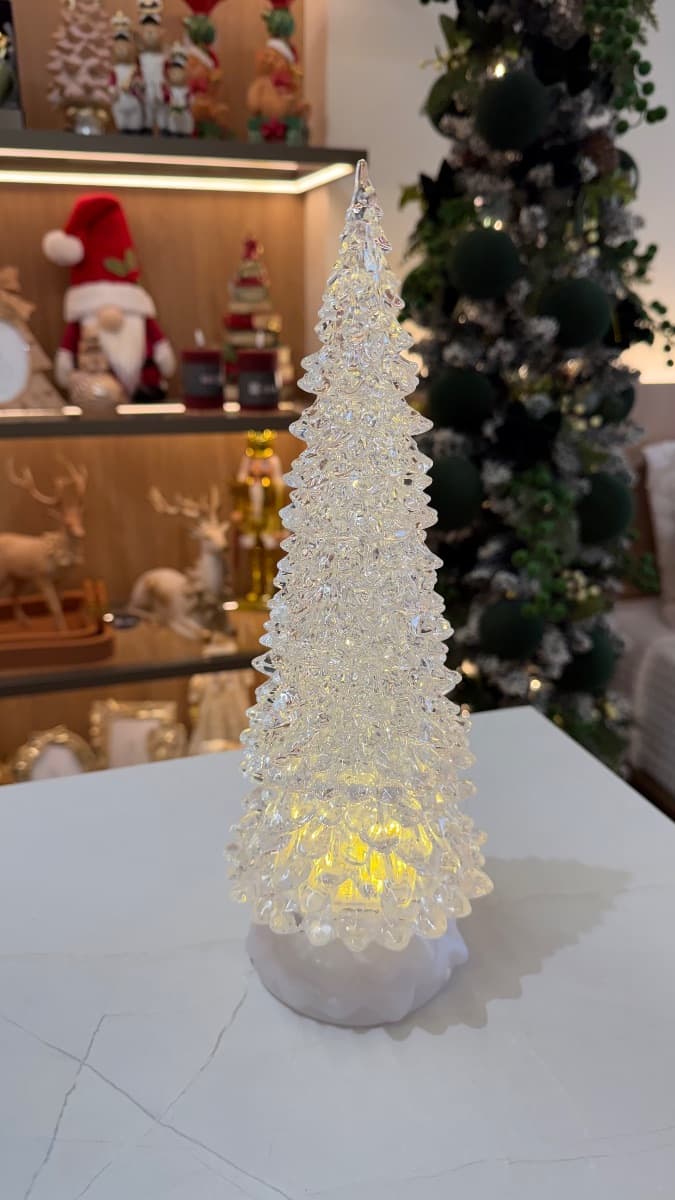 Árvore de Natal Decorativa com LED – 32 cm — imagem 2