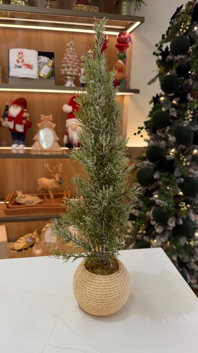Árvore de Natal Nevada – 55 cm — imagem 3
