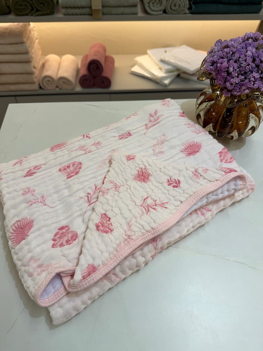 Toalha de Banho Soft Bamboo Mami com Capuz Estampada — imagem 2