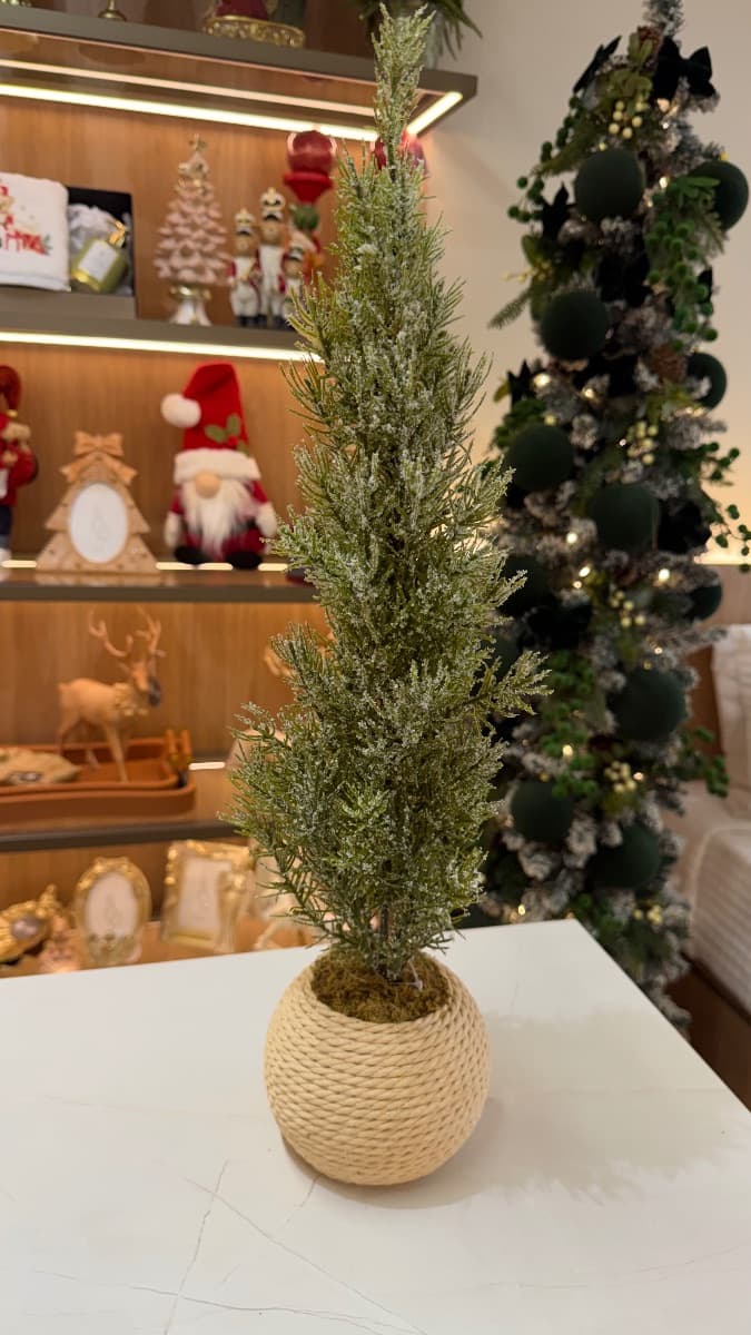 Árvore de Natal Nevada – 55 cm