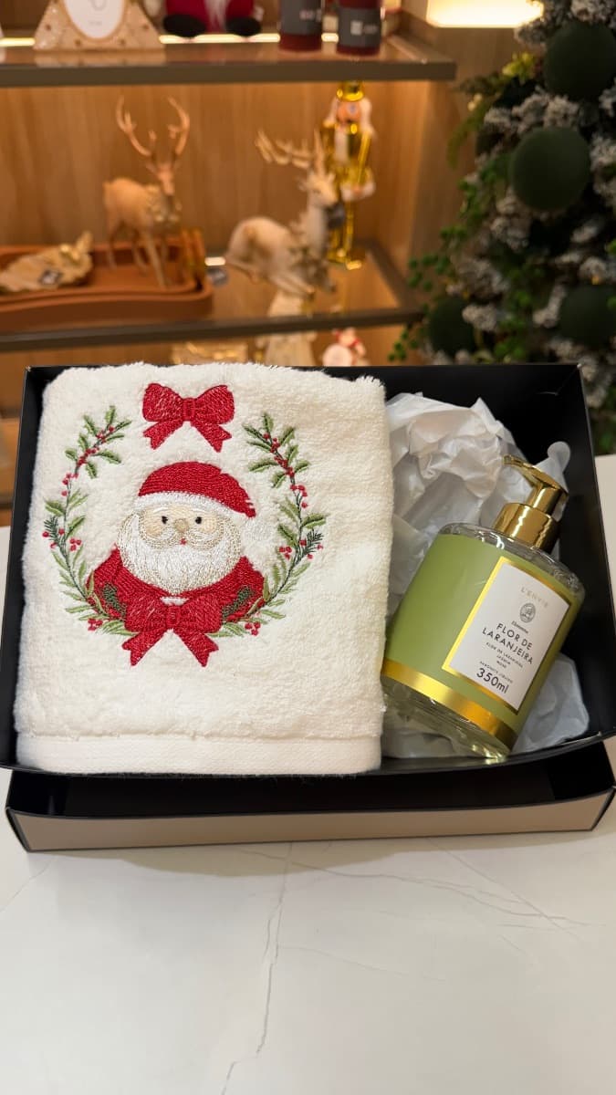 Kit Presente de Natal Bethru Home – Guirlanda Noel 