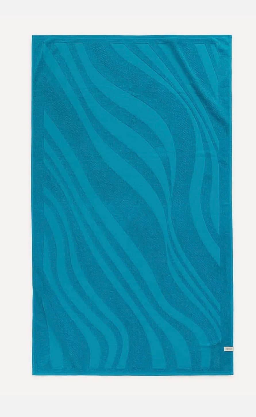 Toalha de Praia Maré Personalizada - Karsten Azul  — imagem 3
