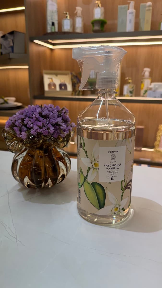 Água Perfumada - Patchouli Vanilla - 1L