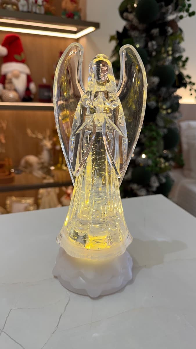 Anjo Decorativo com LED – 24 cm — imagem 2