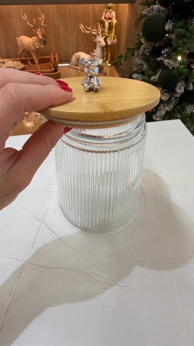 Pote Decorativo - 19 cm  — imagem 3