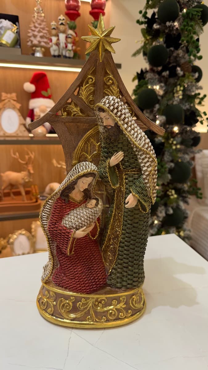 Presépio Natalino Decorativo — imagem 2