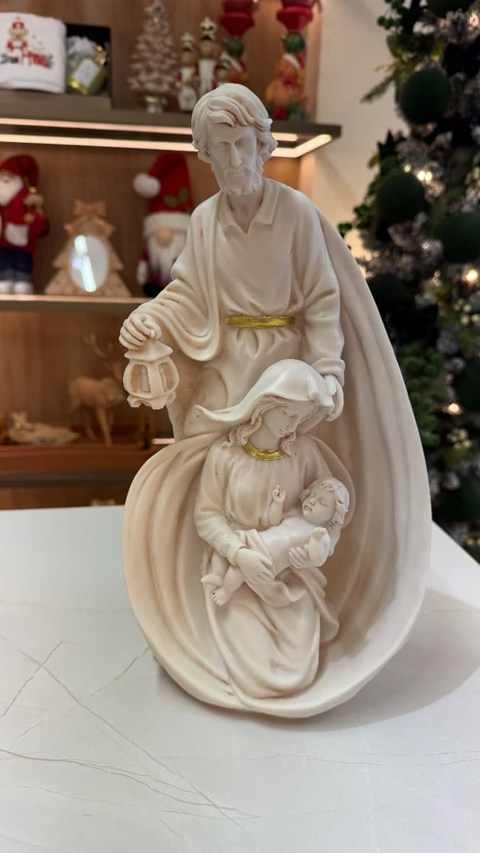 Presépio Decorativo Sagrada Família – 23 cm