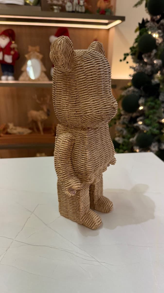 Toy Art Urso em Resina - 27 cm — imagem 2