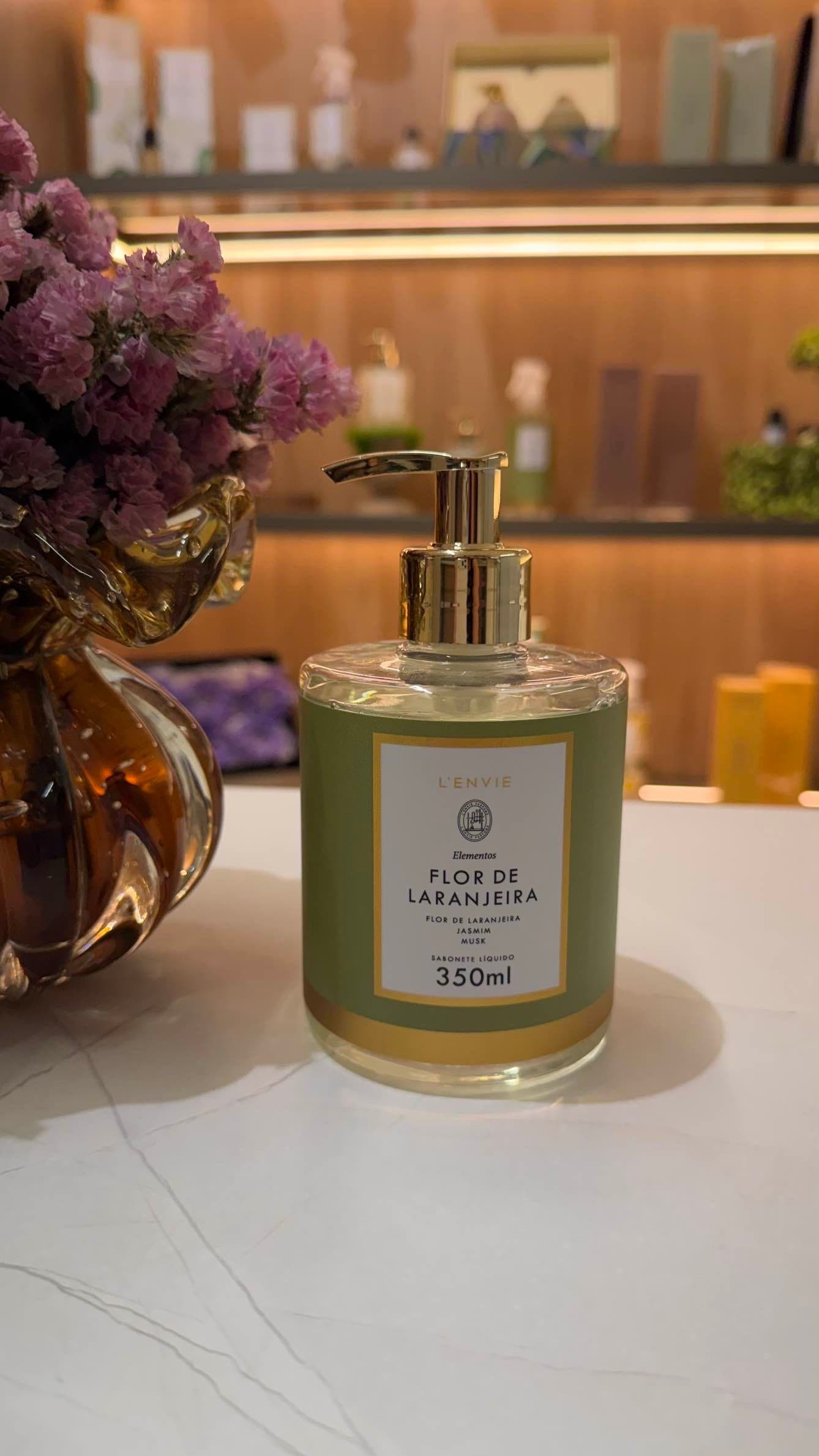 Sabonete Líquido - Flor de laranjeira - 350ml