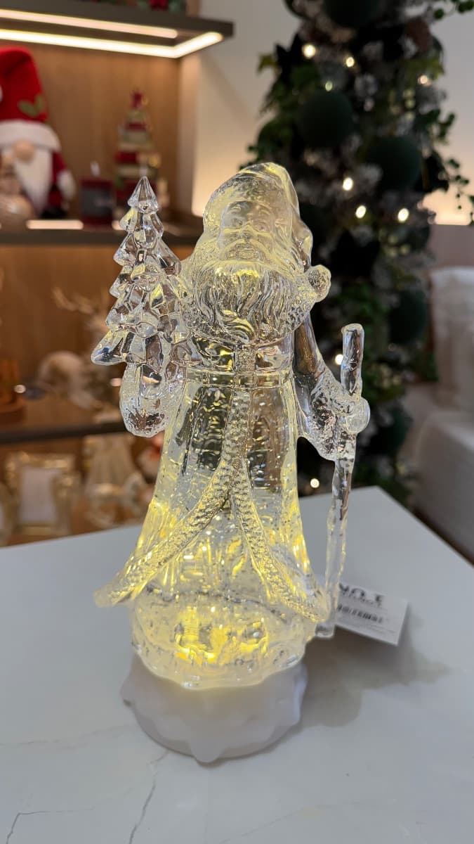 Papai Noel Decorativo com LED – 22 cm — imagem 2