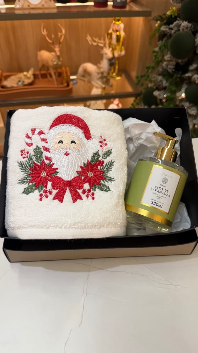 Kit Presente de Natal Bethru Home – Papai Noel