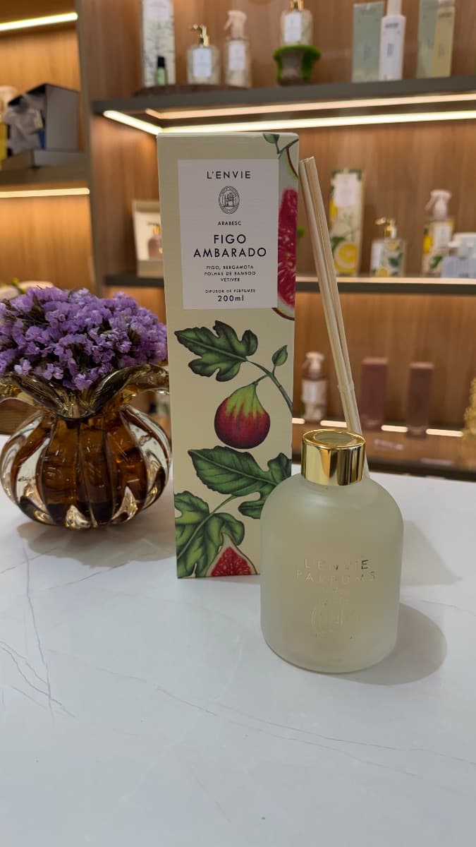 Difusor de Perfume - Figo Ambarado - 200ml