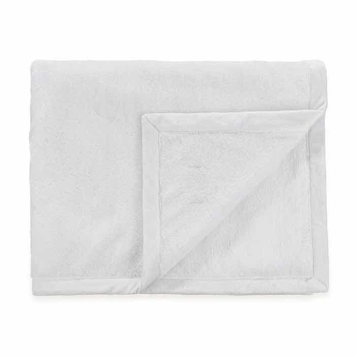 Cobertor Baby Trussardi Ultramacio - Branco — imagem 2