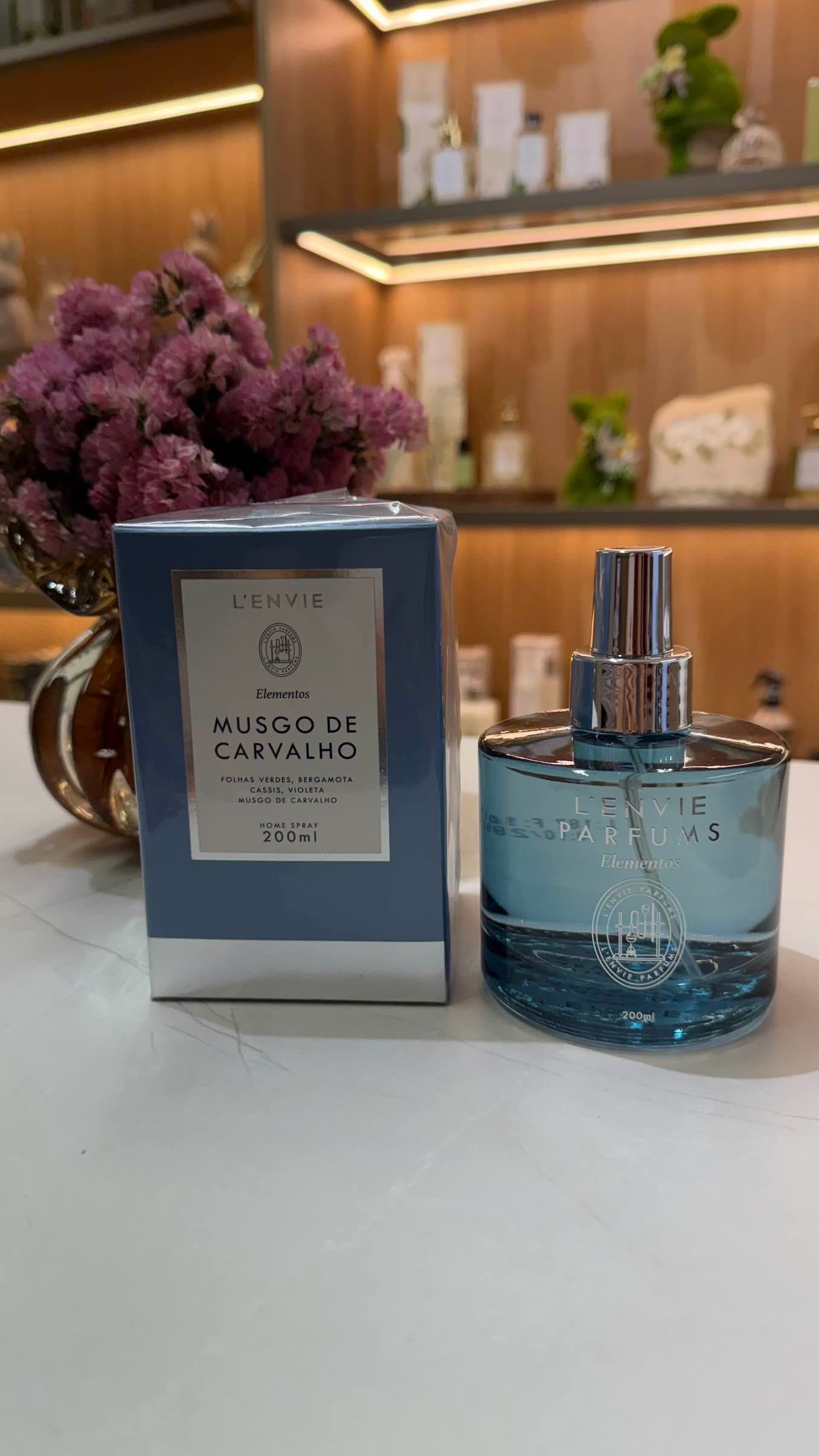 Home Spray - Musgo de Carvalho - 200ml - L’envie