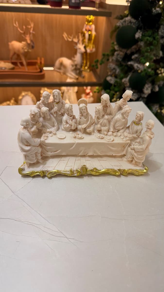 Santa Ceia Decorativa – 20 cm — imagem 2