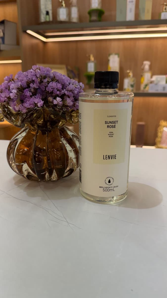 Refil Sabonete Líquido - Sunset Rosé - 500ml