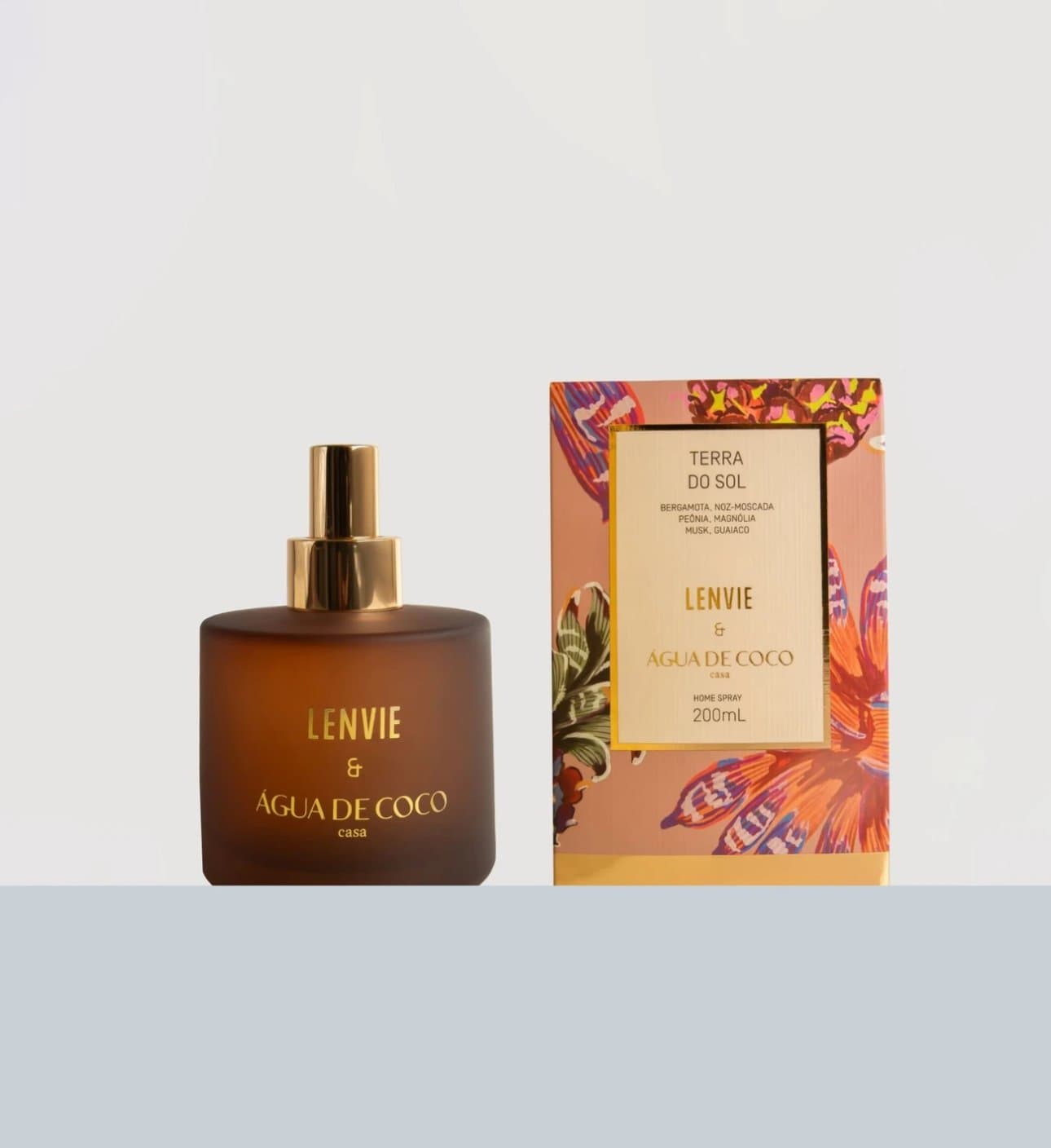 Home Spray TERRA DO SOL - ÁGUA DE COCO — imagem 2