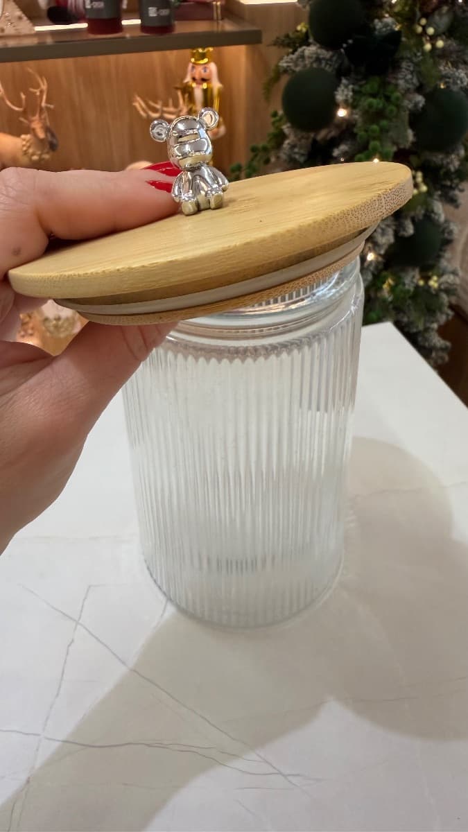 Pote Decorativo - 24cm  — imagem 3