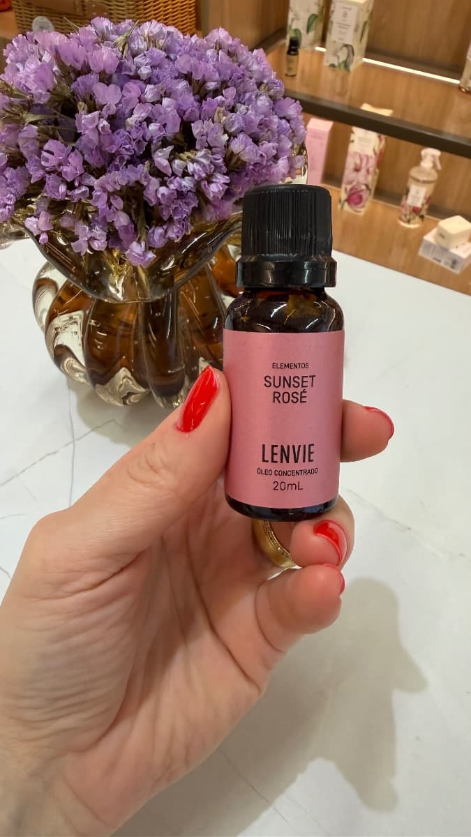 Óleo Concentrado Sunset Rosé - 20ml