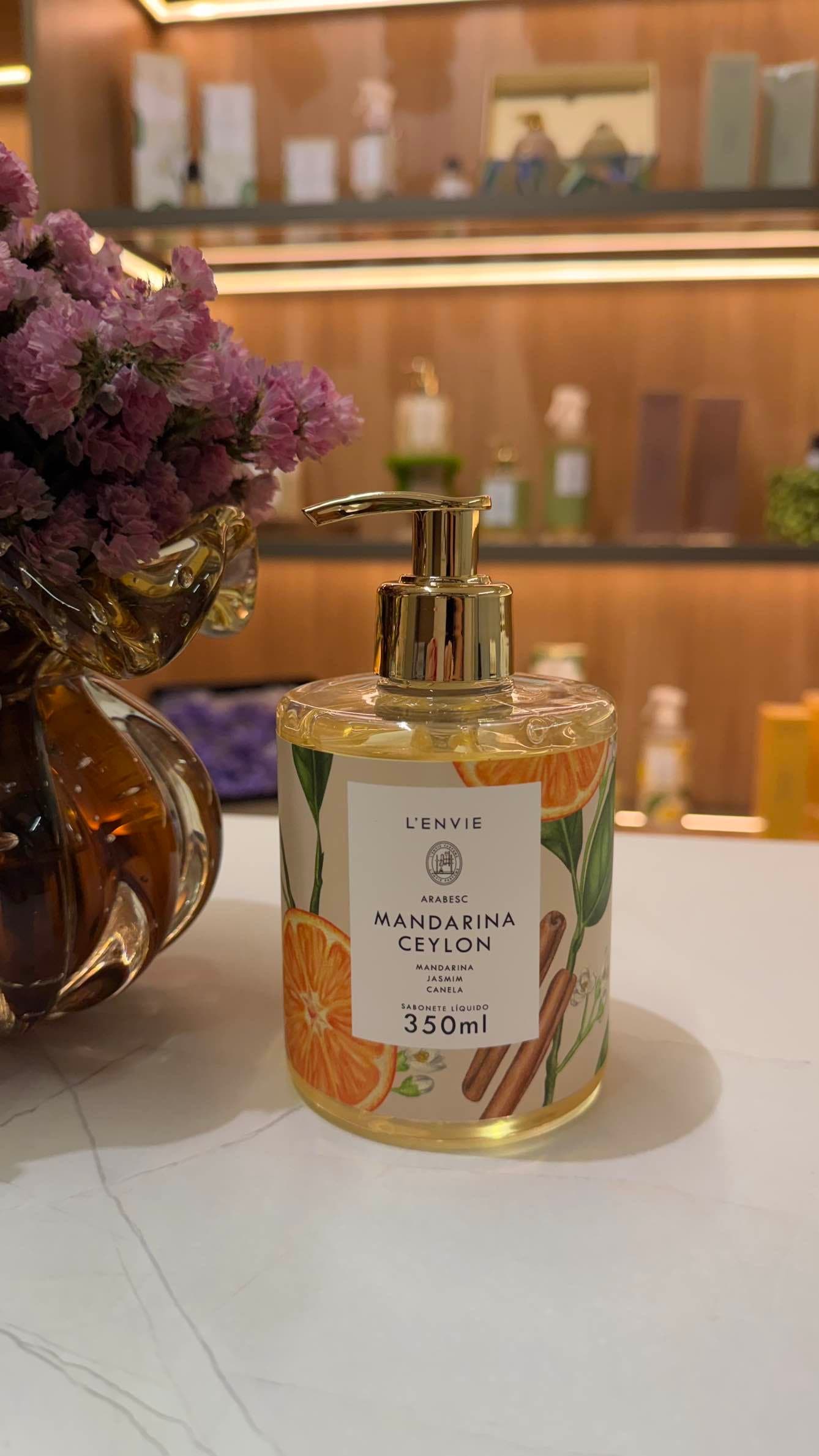 Sabonete Líquido - Mandarina Ceylon - 350ml