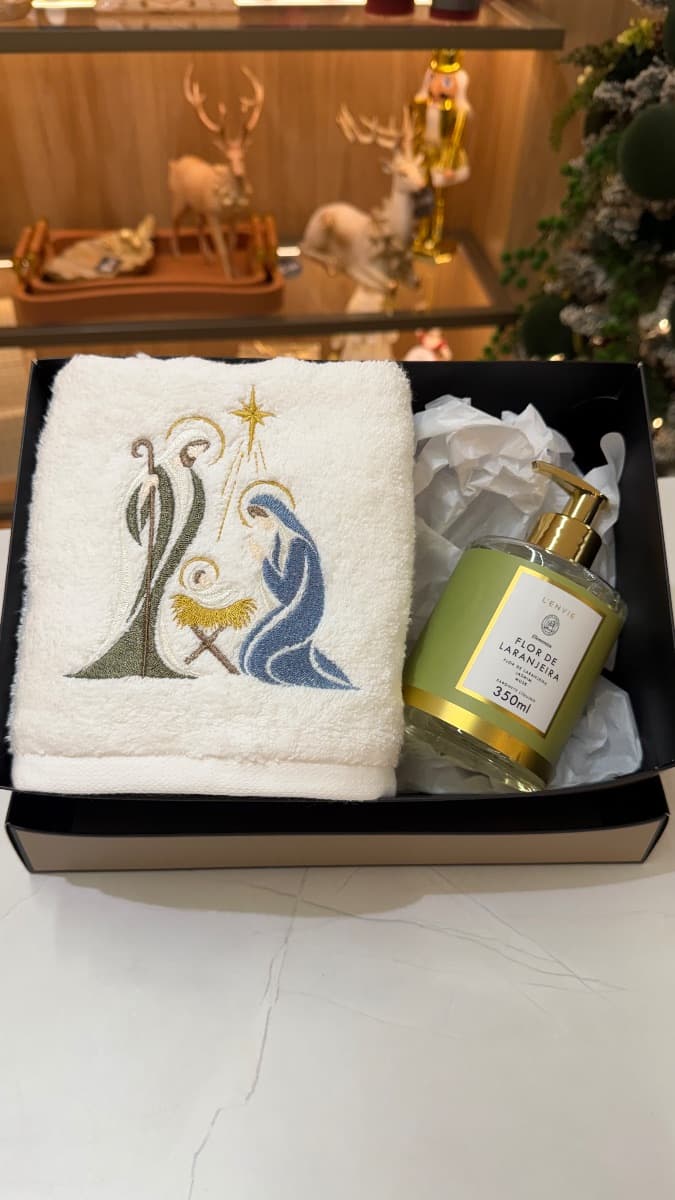 Kit Presente de Natal Bethru Home – Presépio 