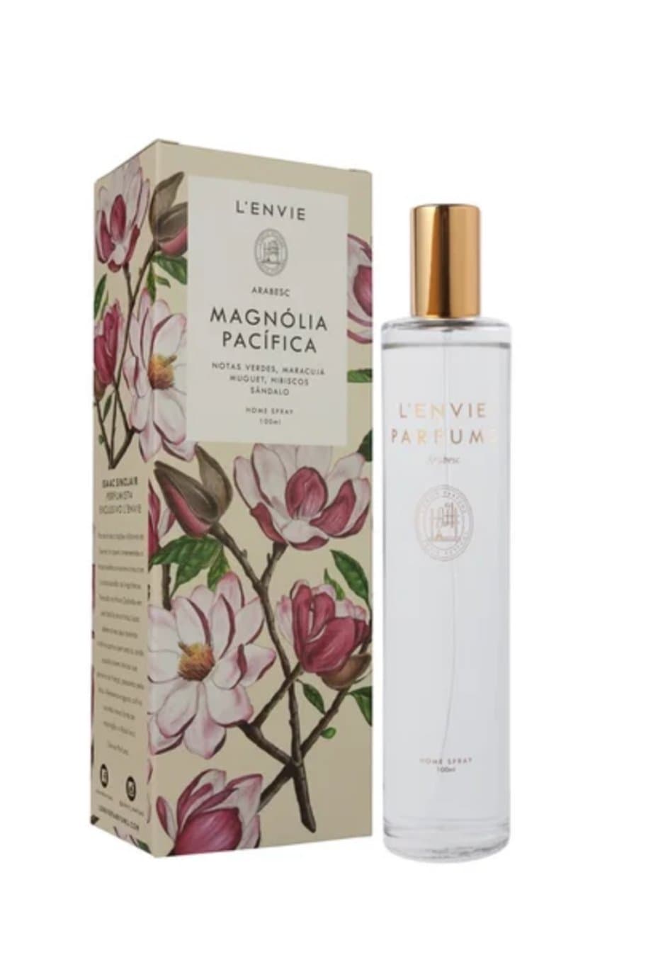 Home Spray 100ml - Magnólia Pacífica
