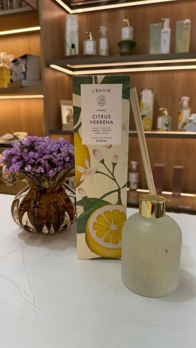 Difusor de Perfume - Citrus Verbena - 200ml