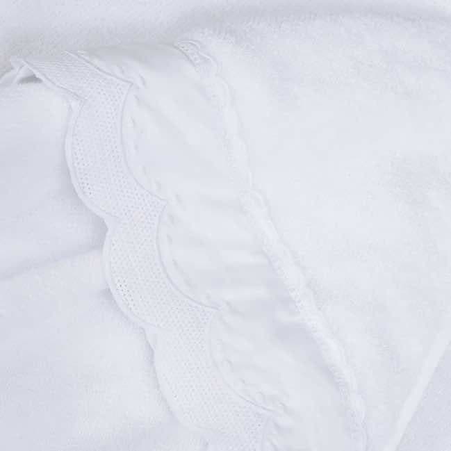Toalha de banho com capuz Trussardi Renda — imagem 2