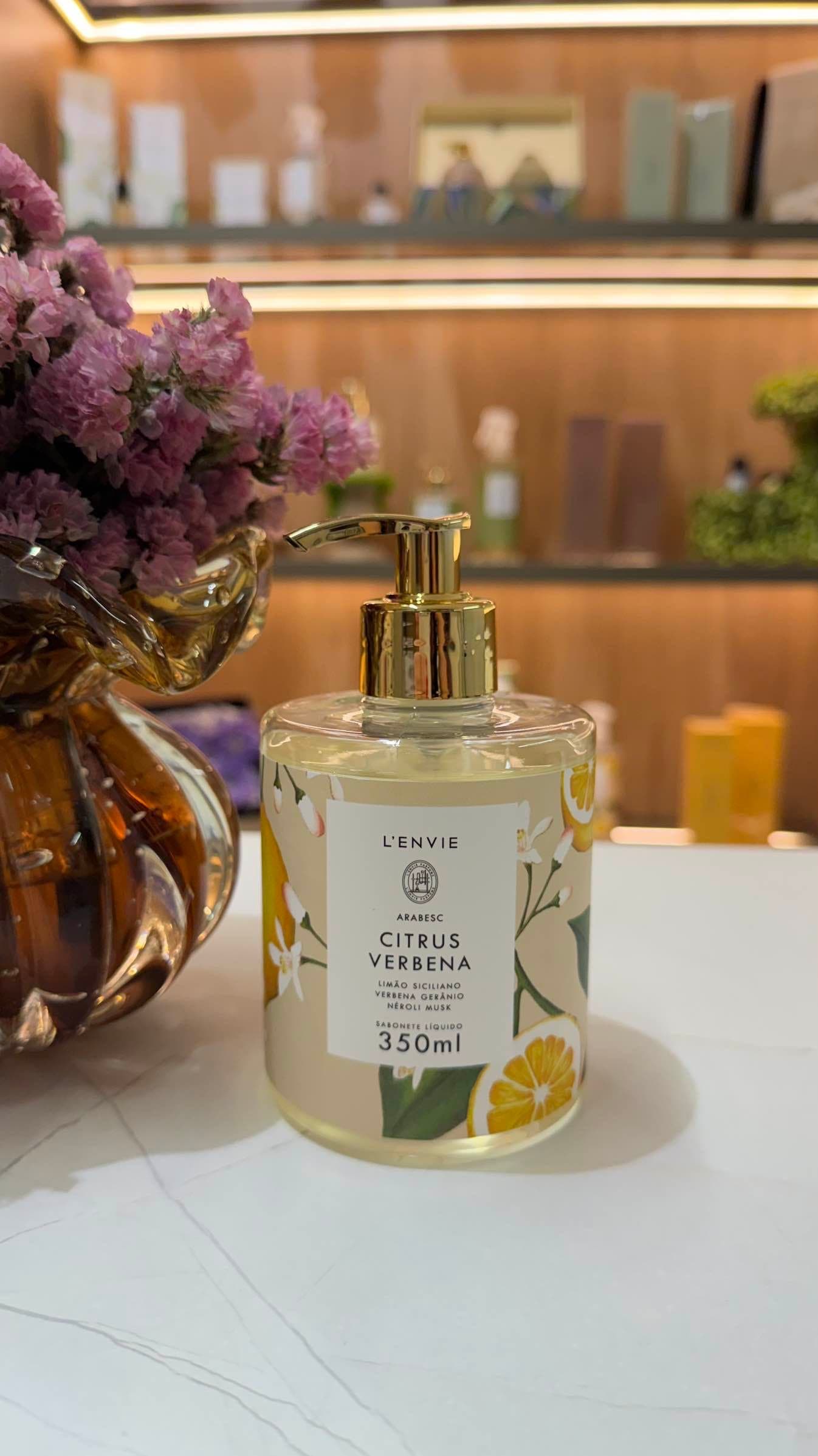 Sabonete Líquido - Citrus Verbena - 350ml