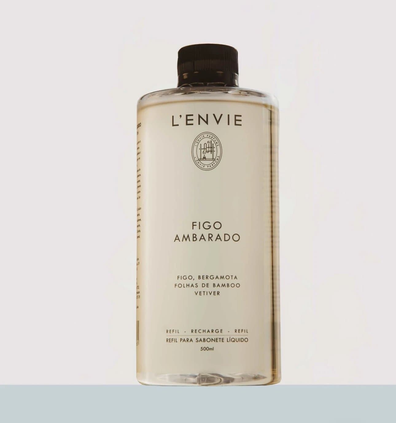 Refil Sabonete Líquido - Figo Ambarado - 500ml