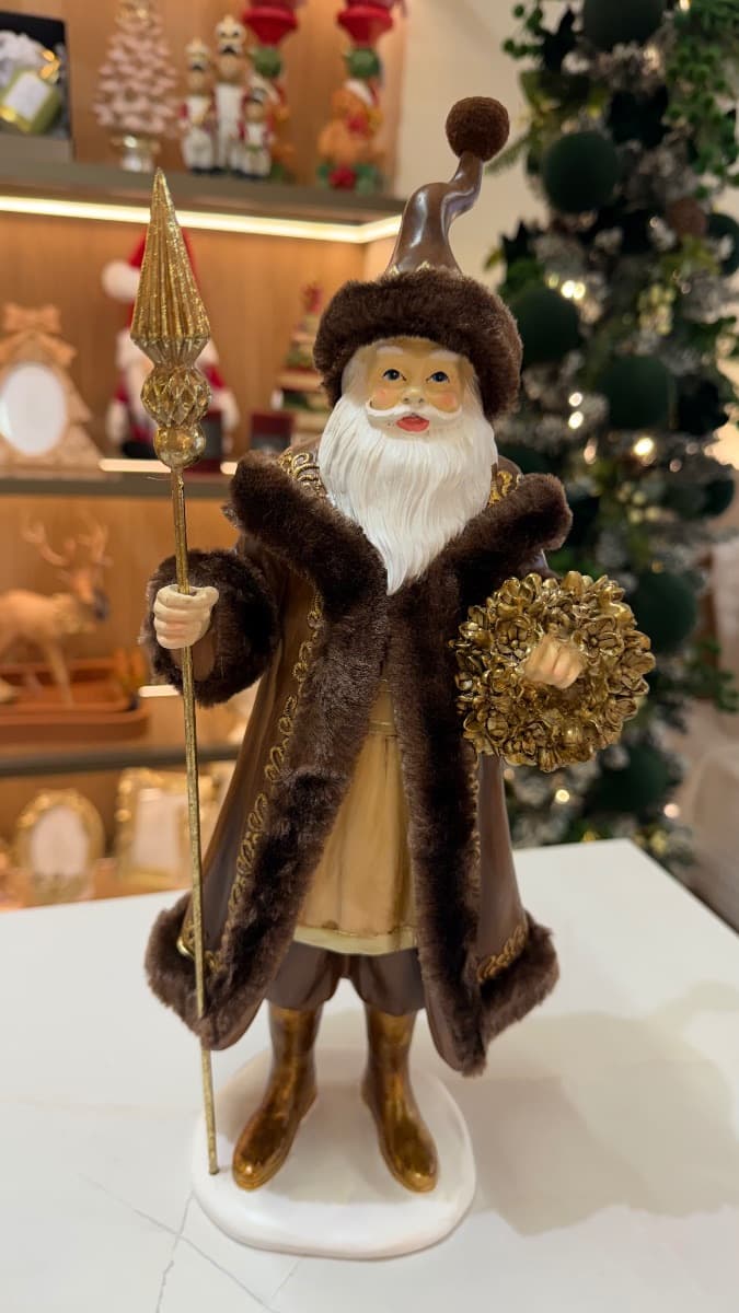Papai Noel Decorativo – 38,3 cm
