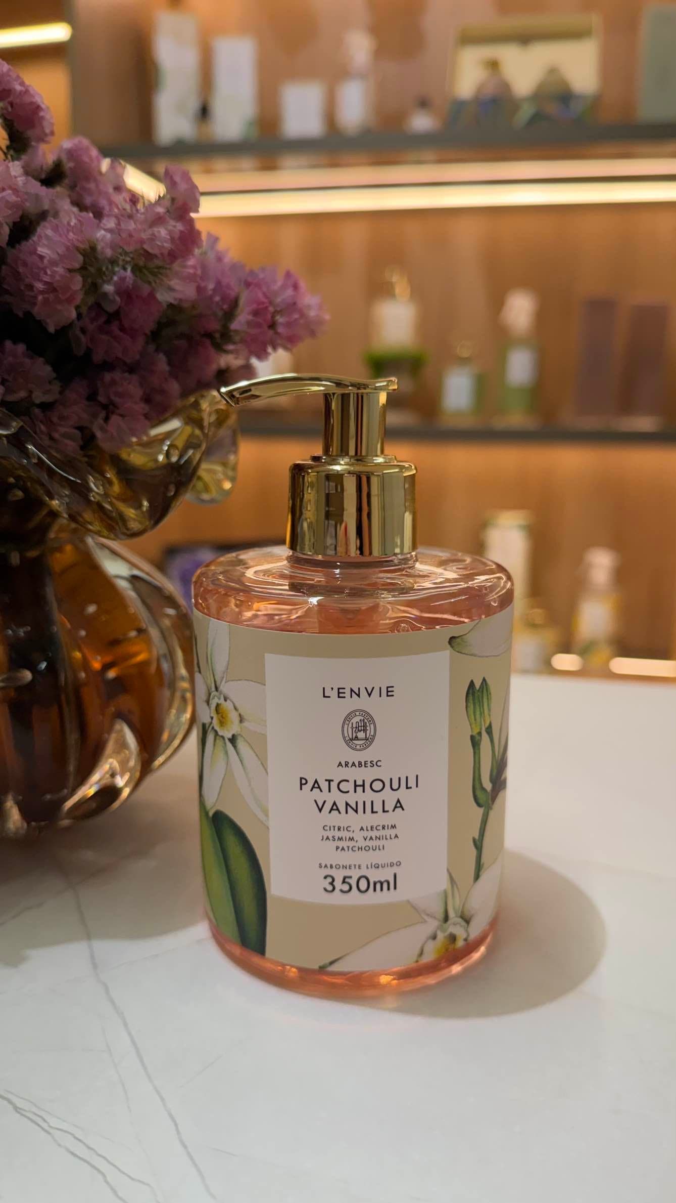 Sabonete Líquido - Patchouli Vanilla - 350ml