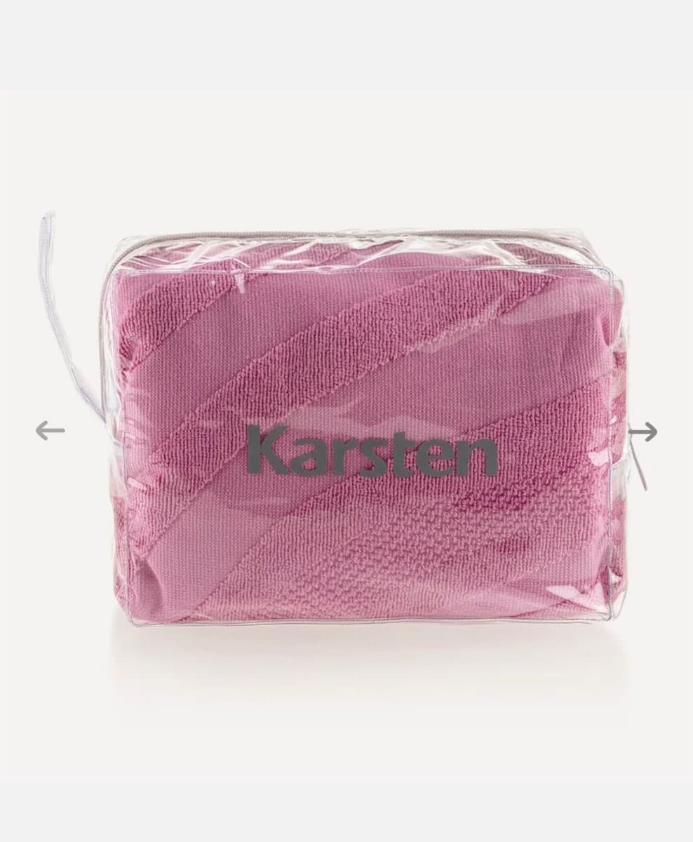 Toalha de Praia Maré Personalizada - Karsten Rosa — imagem 2