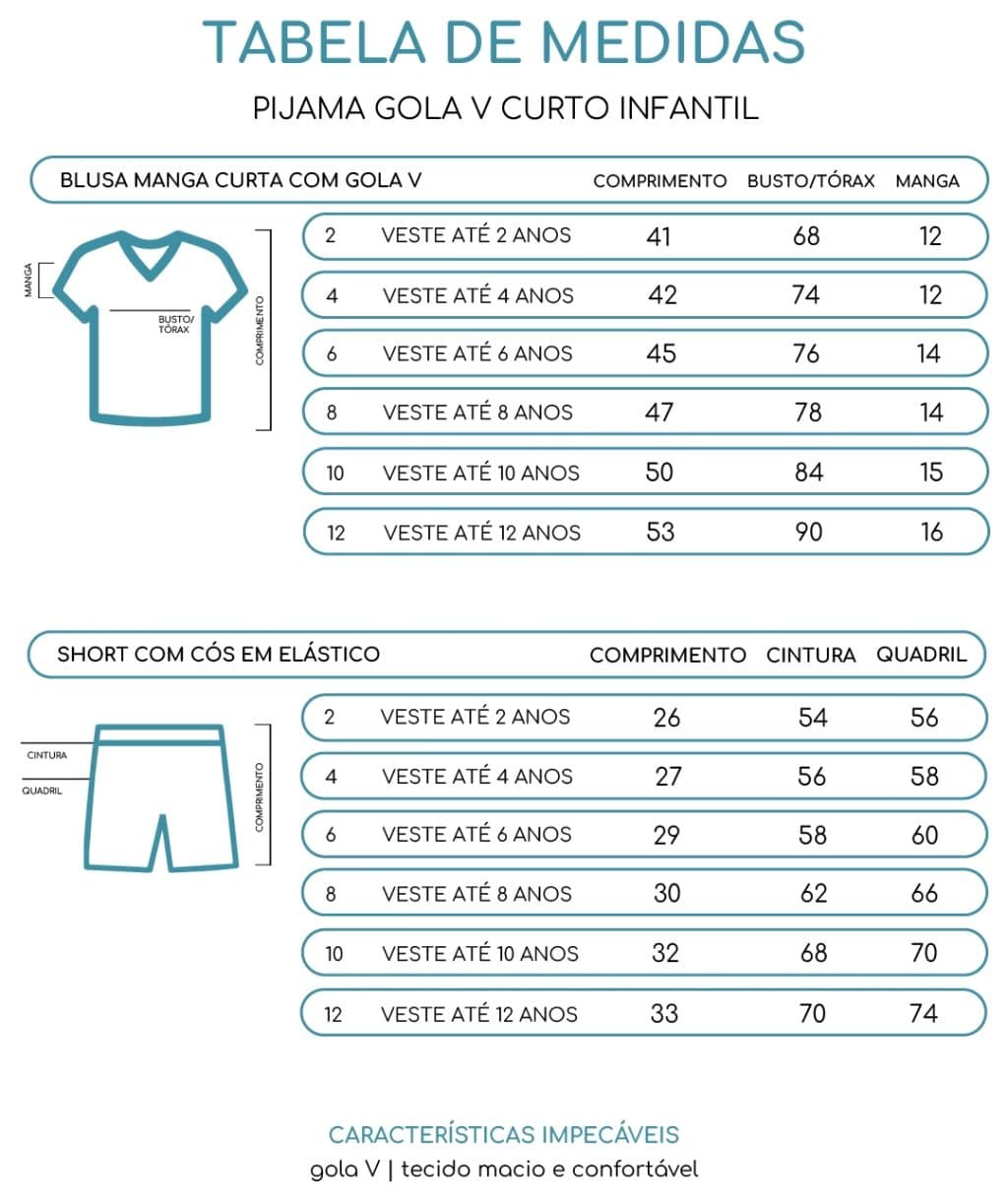 Pijama Infantil Masculino Curto - Boneco de Neve — imagem 3