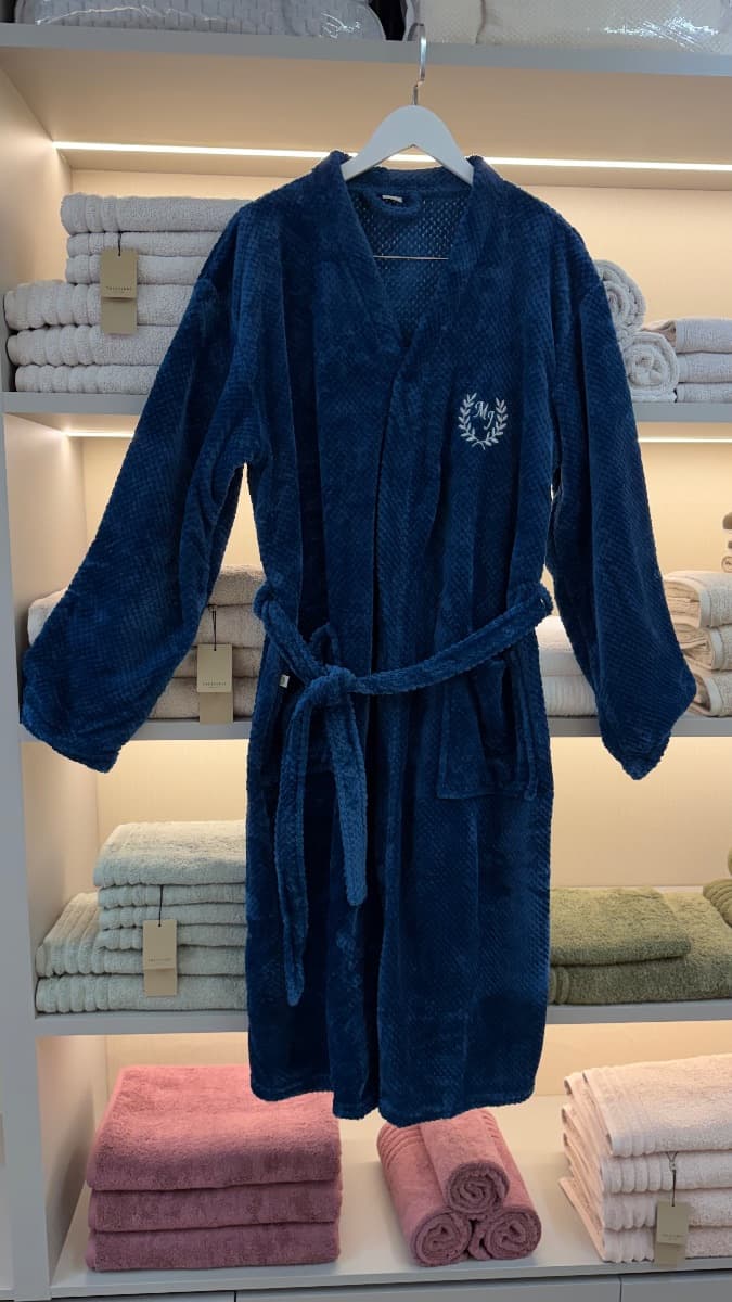 Roupão Masculino Microfibra Flannel Pollo
