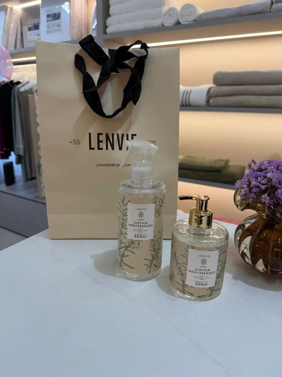 Kit Presente Lenvie Alecrim Mediterrâneo