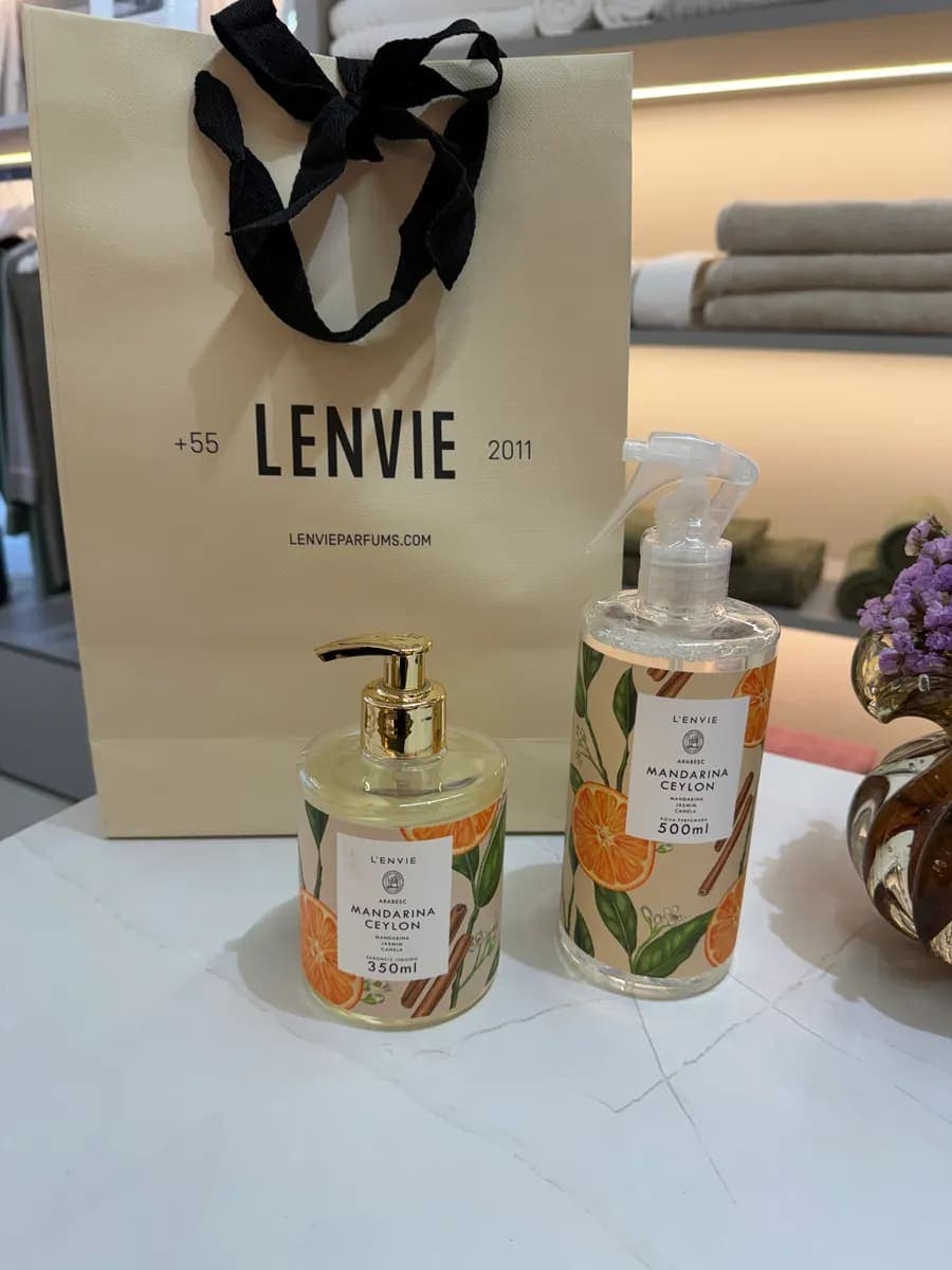 Kit Presente Lenvie Mandarina Ceylon