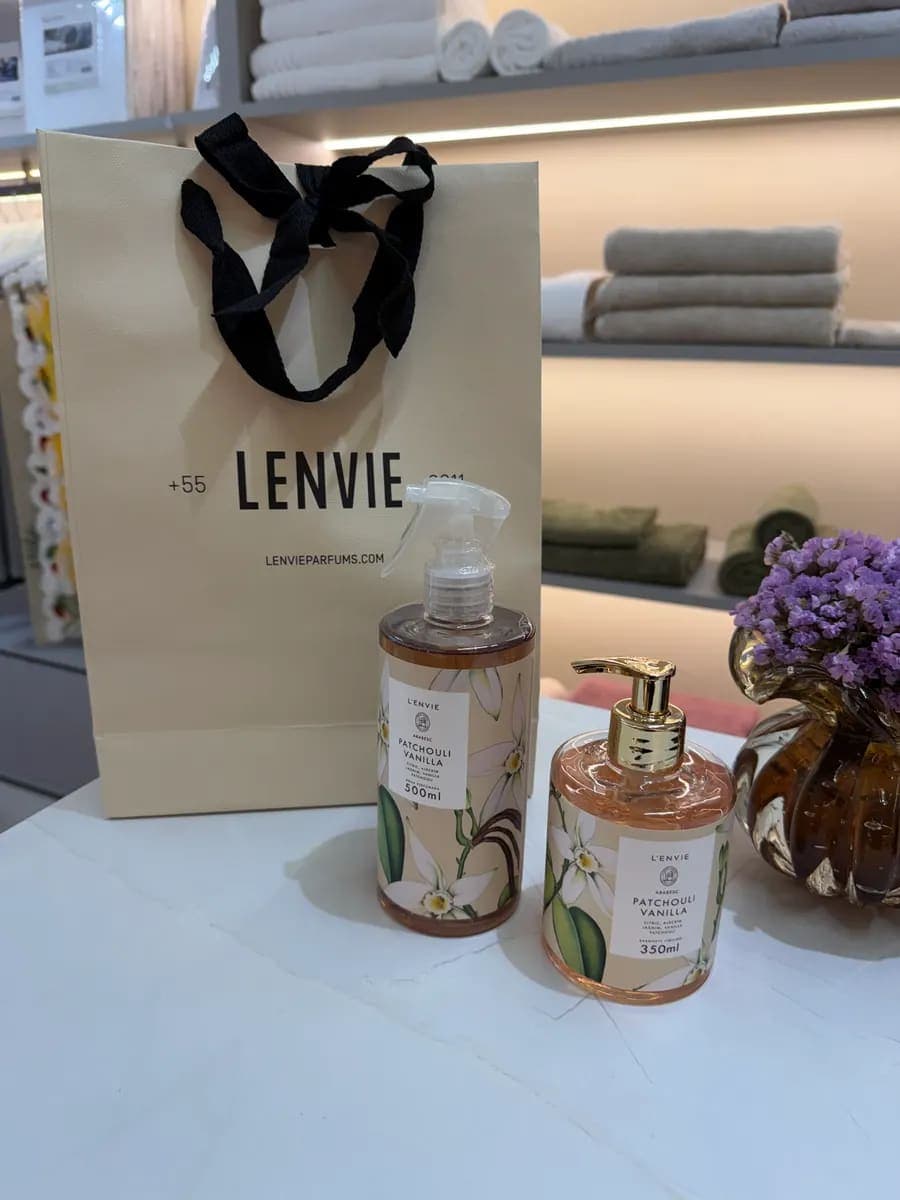 Kit Presente Lenvie Patchouli Vanilla