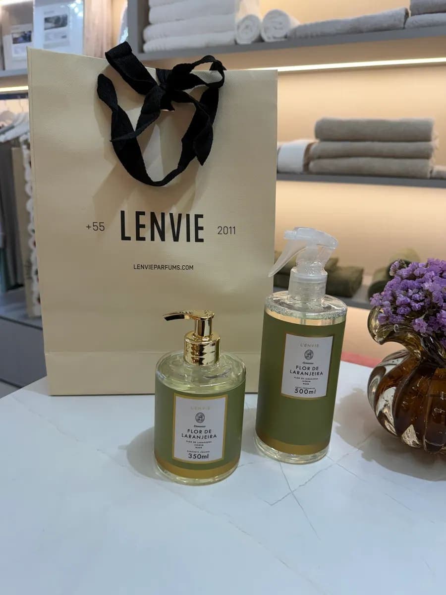 Kit Presente Lenvie Flor de Laranjeira 