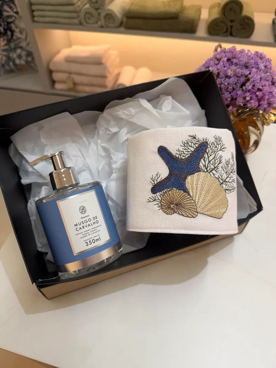 Kit Presente Estrela Azul Lenvie