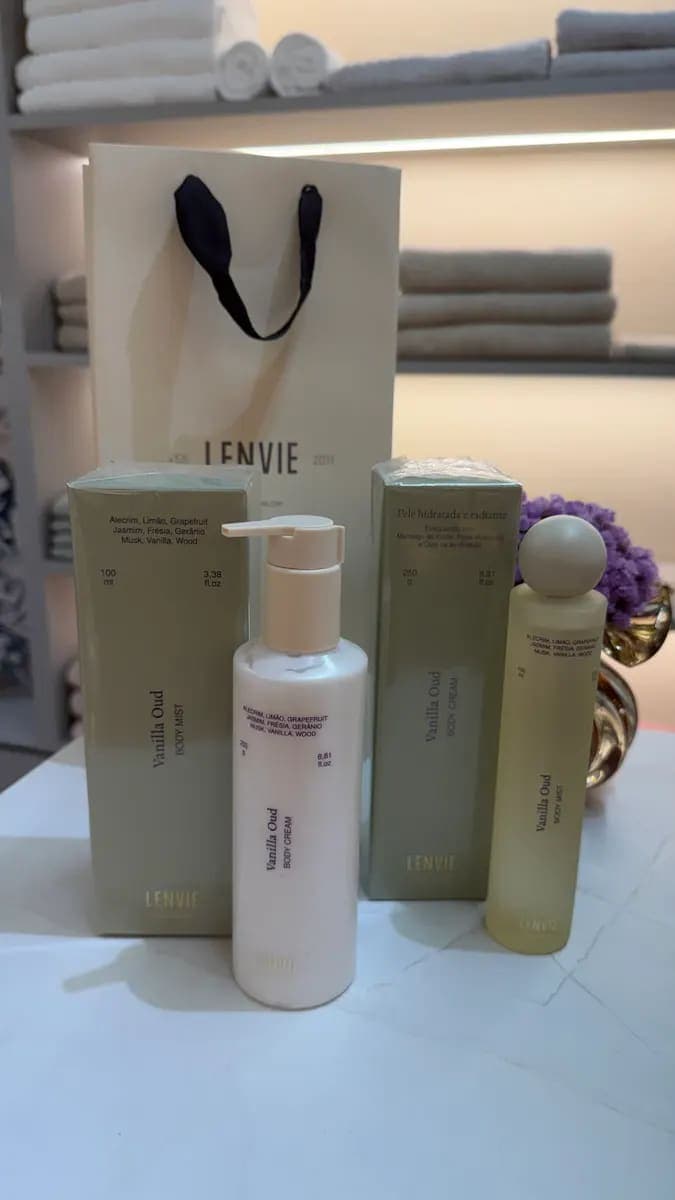 Kit Presente Lenvie Vanilla Oud