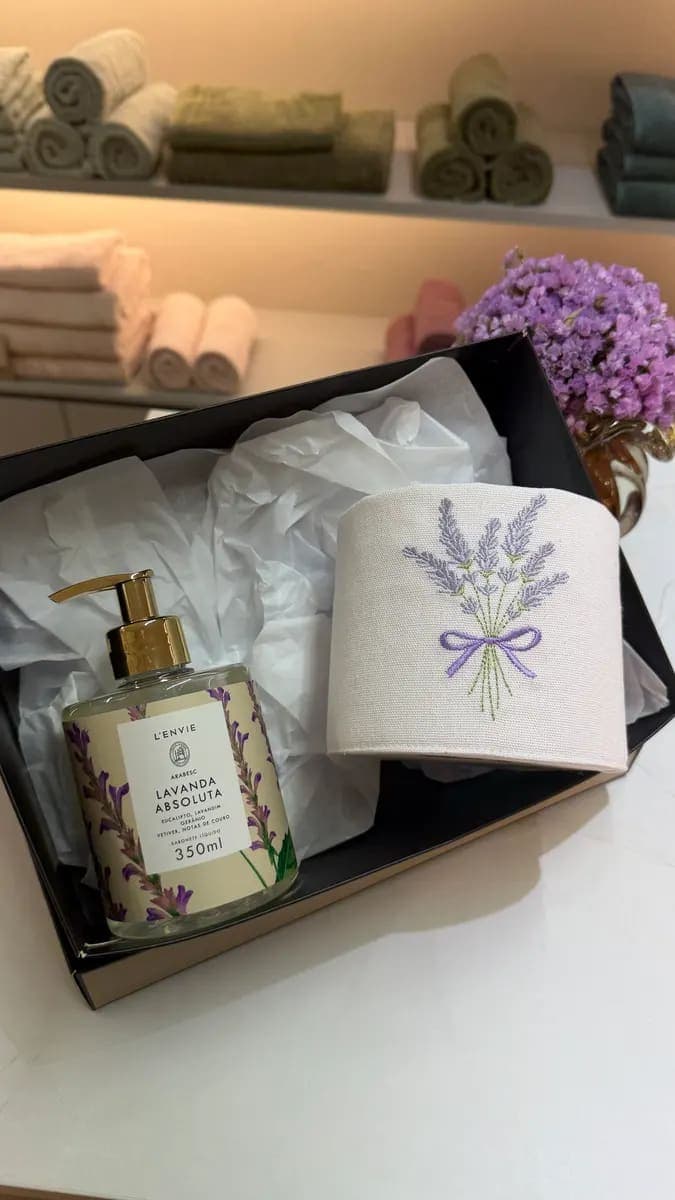 Kit Presente Lavanda Lenvie