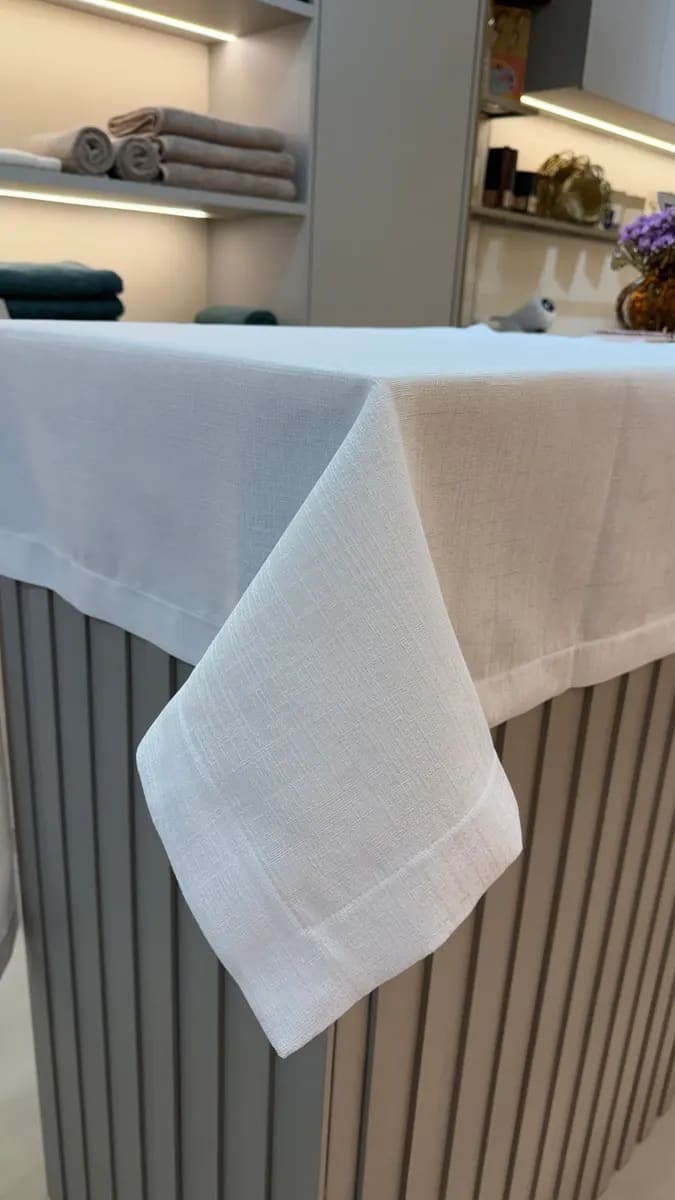 Toalha de Mesa Avulsa - 138x88 cm 